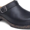 Aetrex Women's EU Beckie Cork Clog -Best Shoe Store aetrex womens beckie cork clog black lc200w 66639.1714758679