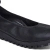 Aetrex Women's EU Brianna Ballet Flat -Best Shoe Store aetrex womens brianna ballet flat black bw100w 53285.1714758708.600.600