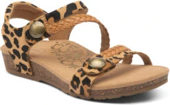Aetrex Women's Jillian -Best Shoe Store aetrex womens jillian leopard sc498w 35126.1714057722