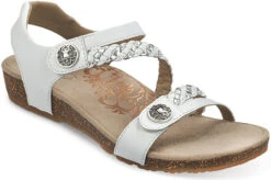 Aetrex Women's Jillian -Best Shoe Store aetrex womens jillian white sc453w 27295.1714057722