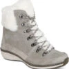 Aetrex Women's Jodie Fur -Best Shoe Store aetrex womens jodie fur grey bb291w 65598.1714758898.600.600