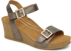 Aetrex Women's Lexa -Best Shoe Store aetrex womens lexa bronze ck101w 55228.1715001567