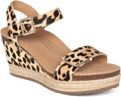 Aetrex Women's Sydney -Best Shoe Store aetrex womens sydney leopard ew704w 14512.1714759193