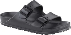 Birkenstock Arizona Essentials -Best Shoe Store birkenstock arizona essentials metallic anthracite eva 1001498 73213.1690828357