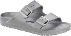 Birkenstock Arizona Essentials -Best Shoe Store birkenstock arizona essentials metallic silver eva 1003491 78415.1700620447