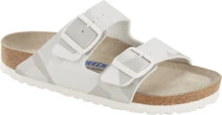 Birkenstock Arizona Soft Footbed -Best Shoe Store birkenstock arizona soft footbed desert soil geo camo snow white birko flor 1024871 75340.1700929795