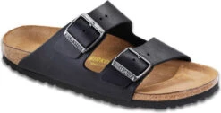 Birkenstock Arizona Soft Footbed -Best Shoe Store birkenstock arizona soft footbed black oiled leather 752481 85889.1700929794
