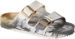 Birkenstock Children's Arizona Essentials -Best Shoe Store birkenstock childrens arizona essentials metallic gold multi eva 1022947 61897.1686260705