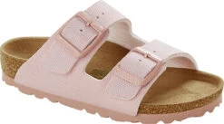 Birkenstock Children's Arizona Vegan 8 Birkenstock Children's Arizona Vegan -Best Shoe Store birkenstock childrens arizona vegan soft pink textile 1022313 14189.1686255378