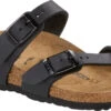 Birkenstock Children's Mayari -Best Shoe Store birkenstock childrens mayari black birko flor 1015555 40481.1644286995