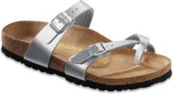 Birkenstock Children's Mayari -Best Shoe Store birkenstock childrens mayari silver birko flor 1014178 36458.1644286995