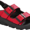 Birkenstock Children's Mogami -Best Shoe Store birkenstock childrens mogami active red birko flor 1023559 60478.1686263419
