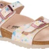 Birkenstock Children's Rio -Best Shoe Store birkenstock childrens rio pastel floral birko flor 1022232 35848.1686255740