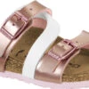 Birkenstock Children's Salina -Best Shoe Store birkenstock childrens salina rose white birko flor 1008141 05113.1585953964