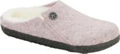 Birkenstock Children's Zermatt Shearling -Best Shoe Store birkenstock childrens zermatt shearling soft pink natural 1020608 52266.1638374330