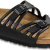 Birkenstock Women's Granada Soft Footbed -Best Shoe Store birkenstock granada soft footbed black oiled leather 192431 79075.1638392268