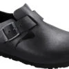 Birkenstock London -Best Shoe Store birkenstock london black oiled leather 166541 45847.1586294867
