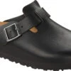 Birkenstock Men's Boston Grip -Best Shoe Store birkenstock mens boston grip vintage wood black 1023458 58814.1669055516