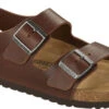 Birkenstock Men's Milano Vintage -Best Shoe Store birkenstock mens milano vintage wood roast leather 1018691 99821.1625087175.600.600