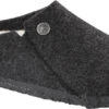 Birkenstock Zermatt Shearling -Best Shoe Store birkenstock mens zermatt shearling anthracite natural 10150901 00293.1633980620