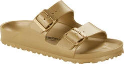 Birkenstock Arizona Essentials -Best Shoe Store birkenstock unisex arizona essentials metallic gold eva 1022465 18517.1690828357