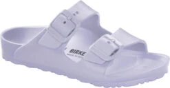 Birkenstock Arizona Essentials -Best Shoe Store birkenstock unisex arizona essentials purple fog eva 1017046 88917.1690828358
