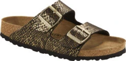 Birkenstock Arizona -Best Shoe Store birkenstock unisex arizona shiny python black microfiber 1019372 79659.1686256705
