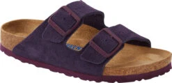 Birkenstock Arizona Soft Footbed -Best Shoe Store birkenstock unisex arizona soft footbed blackberry wine 1021265 67982.1700929795