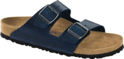 Birkenstock Arizona Soft Footbed -Best Shoe Store birkenstock unisex arizona soft footbed blue oiled leather 101364 65298.1700929795