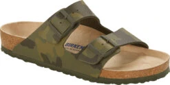 Birkenstock Arizona Soft Footbed -Best Shoe Store birkenstock unisex arizona soft footbed desert soil camo green birko flor 102297 82697.1700929795