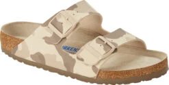 Birkenstock Arizona Soft Footbed -Best Shoe Store birkenstock unisex arizona soft footbed desert soil grey taupe birko flor 10228 42692.1700929795