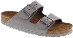 Birkenstock Arizona Soft Footbed -Best Shoe Store birkenstock unisex arizona soft footbed dove gray nubuck 1020973 21255.1700929795