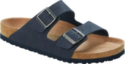 Birkenstock Arizona Vegan -Best Shoe Store birkenstock unisex arizona vegan desert dust indigo blue microfiber 1023116 14793.1657731074