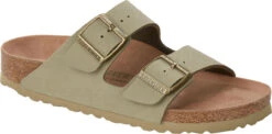 Birkenstock Arizona Vegan -Best Shoe Store birkenstock unisex arizona vegan faded khaki birkibuc 10205 65040.1657731074