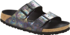 Birkenstock Arizona Vegan -Best Shoe Store birkenstock unisex arizona vegan iridescent black microfiber 1021251 06441.1657731075