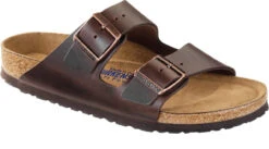 Birkenstock Arizona Soft Footbed -Best Shoe Store birkenstock women arizona soft footbed brown amalfi leather 552343 04091.1700929795
