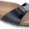Birkenstock Women's Madrid -Best Shoe Store birkenstock women madrid black birko flor 4079 07619.1619792199