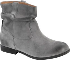 Birkenstock Women's Sarnia -Best Shoe Store birkenstock women sarnia gray waxed suede 1001335 28476.1645632827