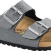 Birkenstock Women's Arizona Icy 1 Birkenstock Women's Arizona Icy -Best Shoe Store birkenstock womens arizona icy metallic anthracite birko flor 1014285 92179.1564154430