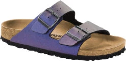 Birkenstock Women's Arizona Icy -Best Shoe Store birkenstock womens arizona icy metallic violet birko flor 1014283 62260.1564154431
