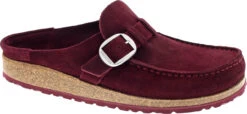 Birkenstock Women's Buckley -Best Shoe Store birkenstock womens buckley maroon suede 1021079 90163.1652112187