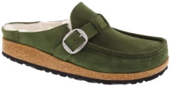 Birkenstock Women's Buckley Shearling -Best Shoe Store birkenstock womens buckley shearling mountain view suede natural 1021101 65279.1668104466