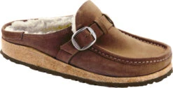 Birkenstock Women's Buckley Shearling -Best Shoe Store birkenstock womens buckley shearling tea suede 1018127 87684.1668104467