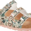 Birkenstock Women's Florida Fresh Vegan -Best Shoe Store birkenstock womens florida fresh vegan light rose paisley birko flor 1023563 47920.1669129828
