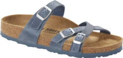 Birkenstock Women's Franca 10 Birkenstock Women's Franca -Best Shoe Store birkenstock womens franca dusty blue oiled leather 1022545 1022546 75050.1657908582