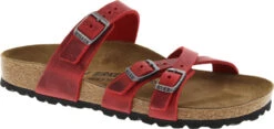 Birkenstock Women's Franca 11 Birkenstock Women's Franca -Best Shoe Store birkenstock womens franca fire red oiled leather 1017131 76925.1657908582