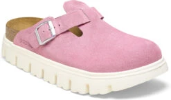 Birkenstock Women's Papillio Boston Chunky -Best Shoe Store birkenstock womens papillio boston chunky candy pink suede 1026158 66025.1717792036