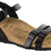 Birkenstock Women's Papillio Lana -Best Shoe Store birkenstock womens papillio lana black leather 1009823 32099.1553738581