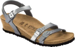 Birkenstock Women's Papillio Lana -Best Shoe Store birkenstock womens papillio lana metallic silver birko flor 1013062 20965.1553738582
