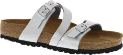 Birkenstock Women's Salina -Best Shoe Store birkenstock womens salina silver birko flor 1014173 39720.1552001619